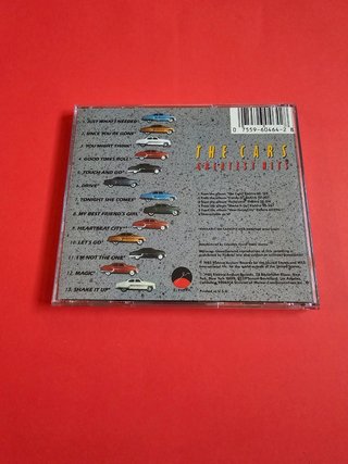 Cd The Cars Greatest Hits