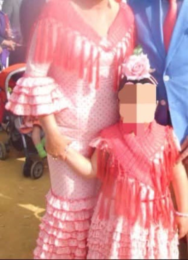 Traje Flamenca niña 