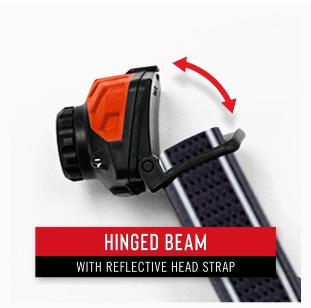 Linterna, luz frontal.