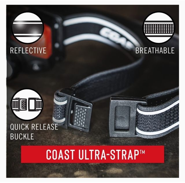 Linterna, luz frontal.