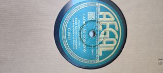Disco pizarra 78rpm 