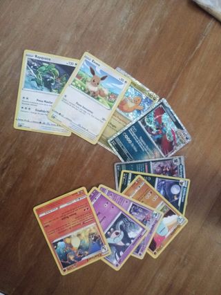Cartas Pokémon mcdonalds