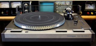 Giradischi Thorens TD 115 MK II 1981 Stanton 681