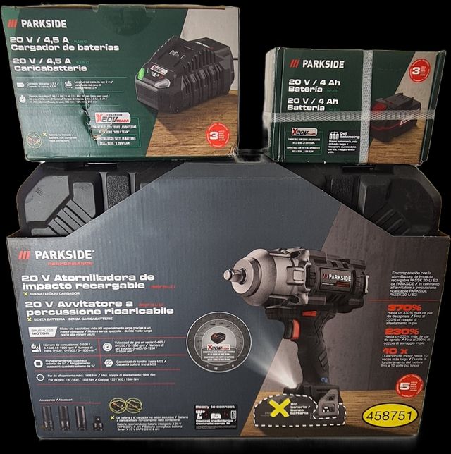 Atornillador de Impacto 20v con  Bat y cargador