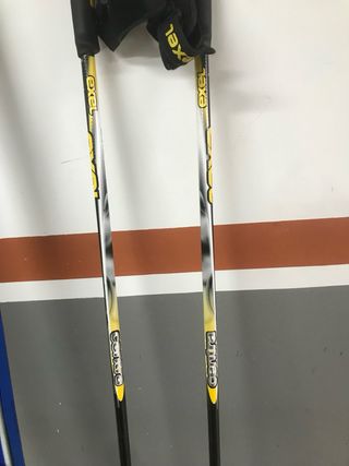 ESQUIS FONDO BASTONES BOTAS