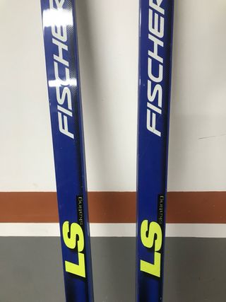 ESQUIS FONDO BASTONES BOTAS