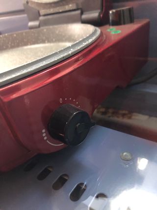  Horno para Pizza y Barbacoa Sogo 1800W Rojo