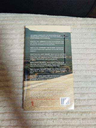 BOEKEN VOOR ONDERWEG (8 cd's)