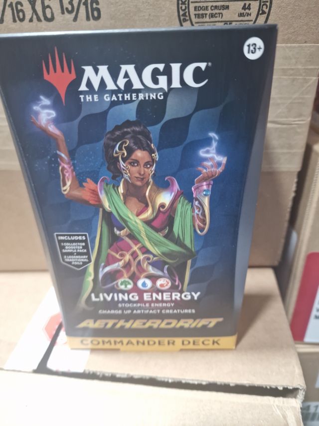 Mtg commander living energy