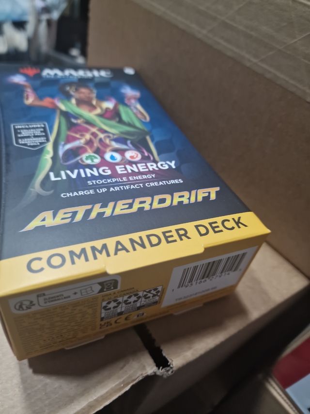 Mtg commander living energy