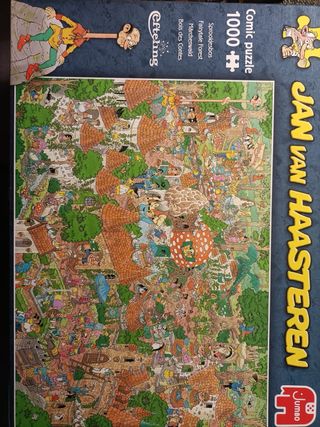 Puzzle Jan Van Haasteren
