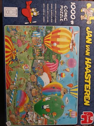 Puzzle Jan Van Haasteren