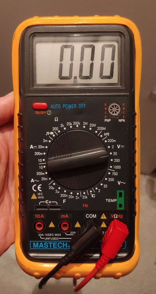 Polimetro o Multimetro