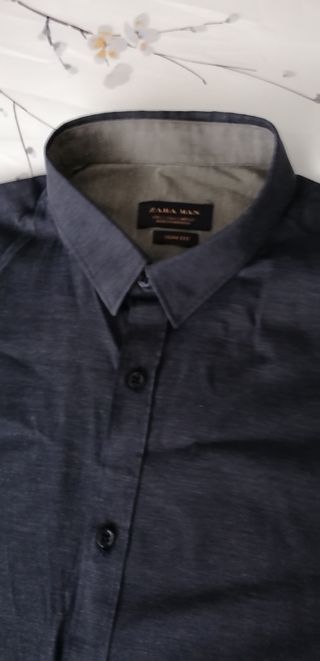 Camisa gris