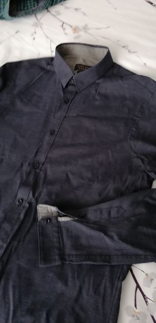 Camisa gris