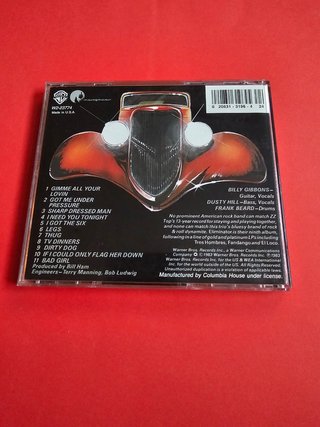 Cd ZZ Top Eliminator