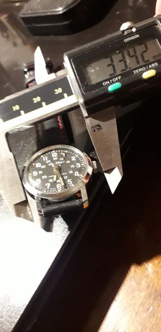 1970 Swiss Watch military