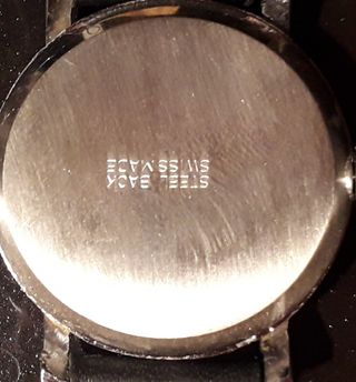 1970 Swiss Watch military