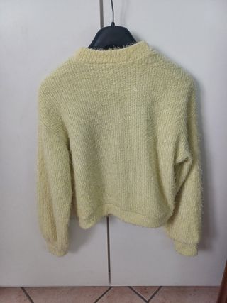 Maglione Bershka giallo Giallo Taglia S