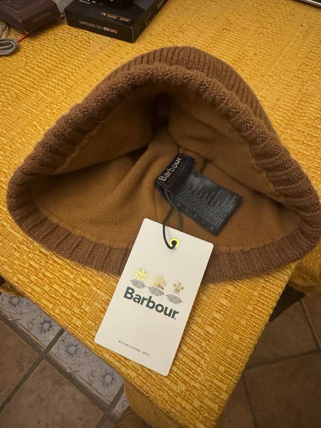Berretto Barbour Beanie