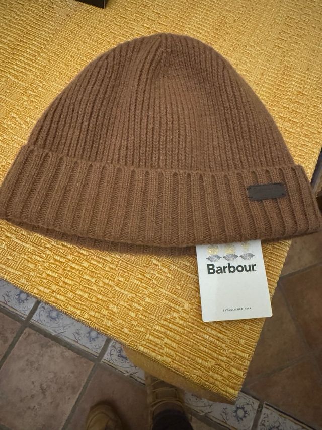 Berretto Barbour Beanie