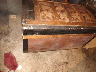 Se vende baúl antiguo