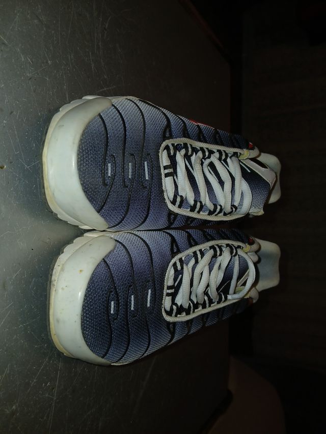 Zapatillas Nike tn hombre.