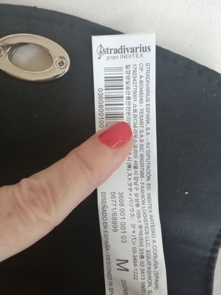 Riñonera Stradivarius mujer