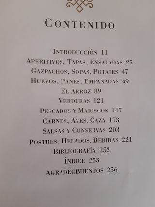 El arte de la cocina española