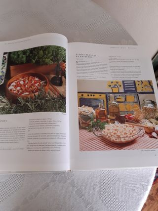 El arte de la cocina española