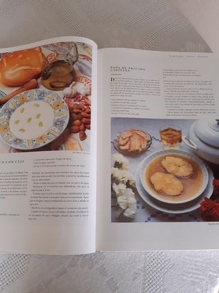 El arte de la cocina española