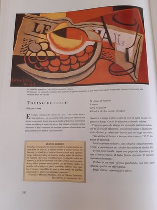 El arte de la cocina española
