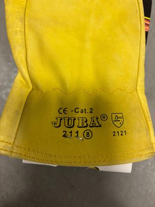 Guante 211 piel flor especial JUBA