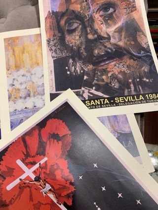 Coleccionable carteles de semana santa