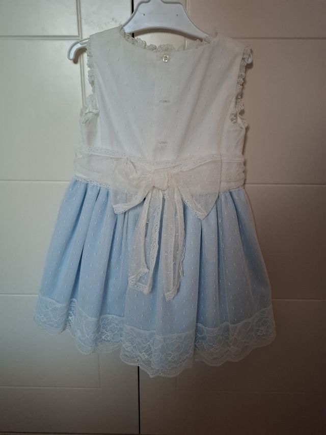 Vestido ceremonia talla 4 marca Miranda