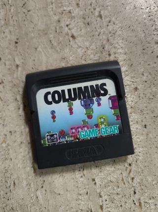 COLUMNS GAME GEAR