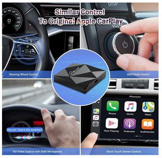 Mini Carplay Wireless Adattatore ios iphone 2024