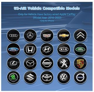 Mini Carplay Wireless Adattatore ios iphone 2024