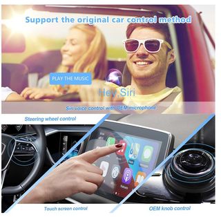 Mini Carplay Wireless Adattatore ios iphone 2024