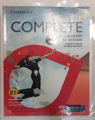 Complete Preliminary for Schools English for Spanish Speakers Student's Book without answers with Digital Pack