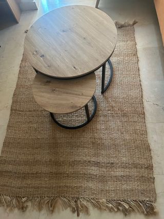 Tatami Alfombra Reversible Yute Maisons du Monde