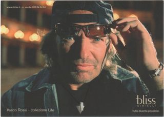 Occhiali Vasco Rossi il blasco per bliss