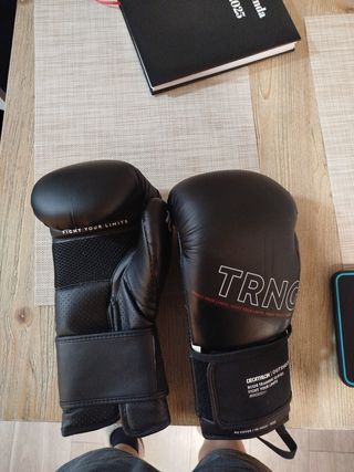 Guantes boxeo talla 10 talla S
