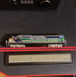 Locomotora de exposicion 
