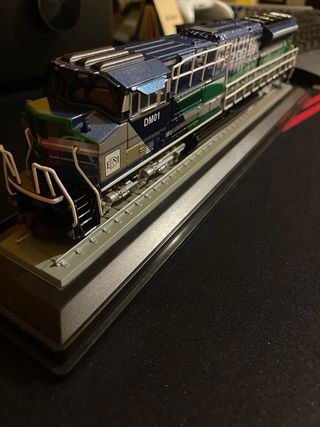 Locomotora de exposicion 