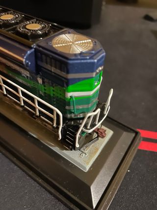 Locomotora de exposicion 