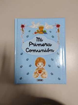 MI PRIMERA COMUNION (SERVILIBRO)