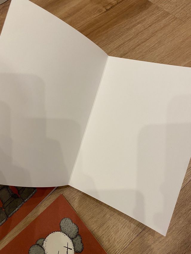 KAWS Holiday Cards