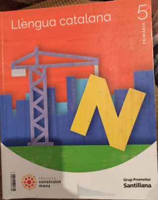 LLENGUA CATALANA 5 PRIMARIA CONSTRUINT MONS