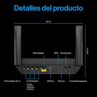 Linksys Classic Micro Router Pro 6